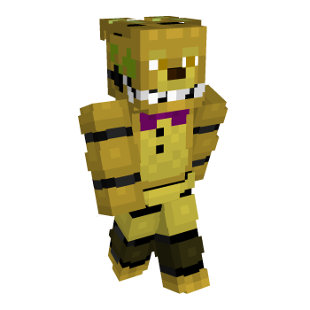 Fnaf Yellow Minecraft Skin