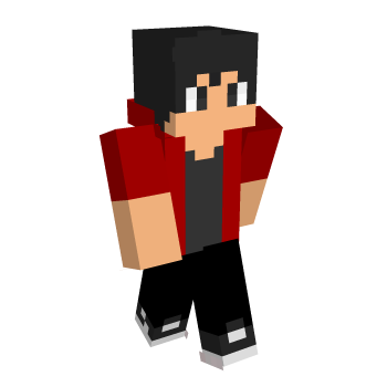 Red Boy Minecraft Skin