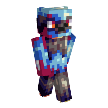 Lucario Riolu Minecraft Skin