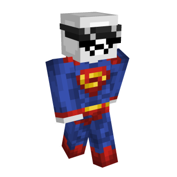 Superman Minecraft Skin