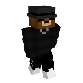 Hat Chain Minecraft Skin