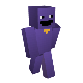 Five Nights At Freddys Minecraft Skin