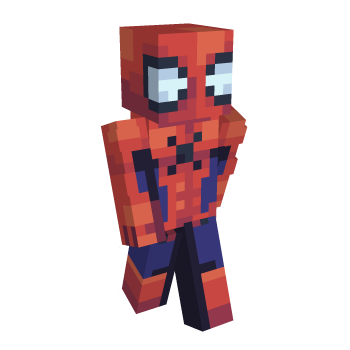 Spiderman Spider Minecraft Skin