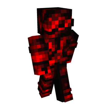 Hooded Mask Full Minecraft Skin