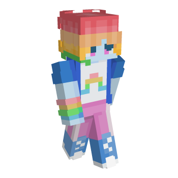 Beach Bunny Minecraft Skin