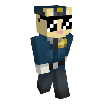 Prison Police Minecraft Skin