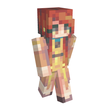 Human Disney Minecraft Skin