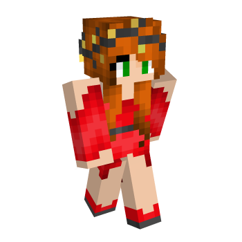Nature Red Minecraft Skin