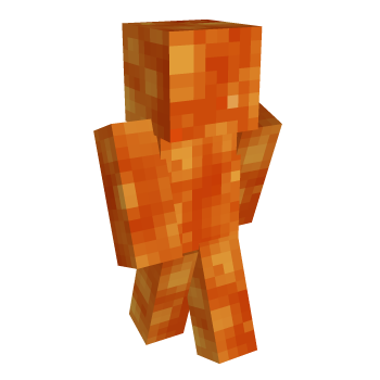 Fire Minecraft Skin