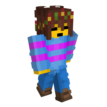 Undertale Roleplay Minecraft Skin