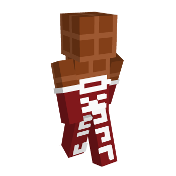 Chocolate Minecraft Skin