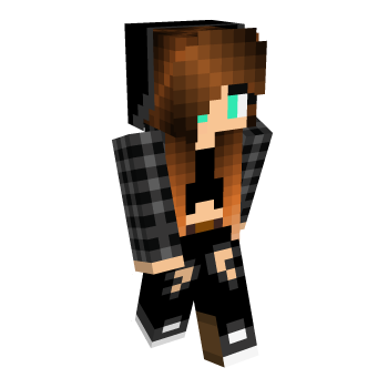 Beanie Flannel Minecraft Skin
