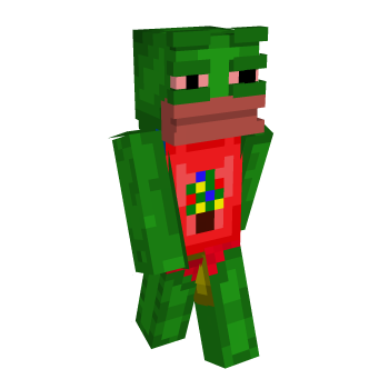Pepe Minecraft Skin