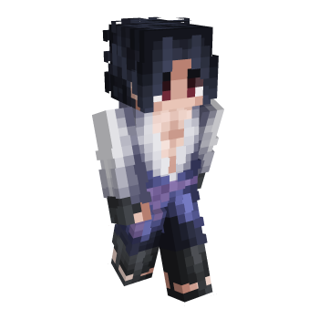 Sasuke Naruto Minecraft Skin