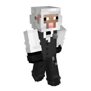Vanilla Mob Sheep Minecraft Skin
