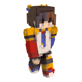 Red Entry Minecraft Skin