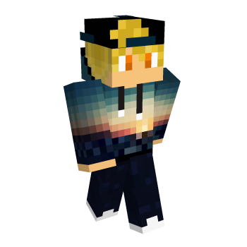 Hoodie Nick Minecraft Skin