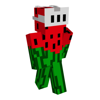 Watermelon Minecraft Skin