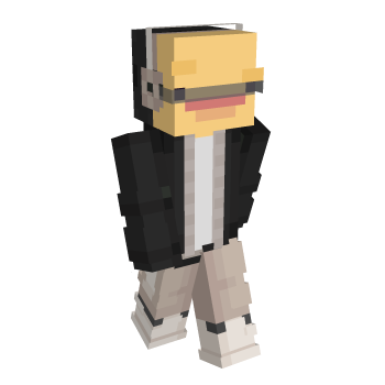 Glasses Smile Minecraft Skin