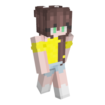 Lemon Minecraft Skin