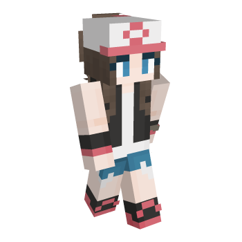 White Tttrainers Minecraft Skin
