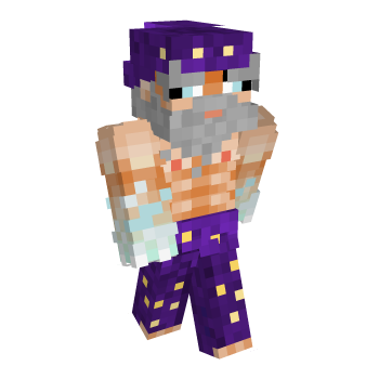 Bodybuilder Jacked Minecraft Skin