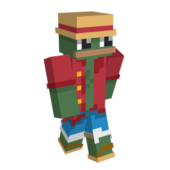 Frog Minecraft Skin