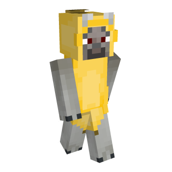 Steve Banana Minecraft Skin