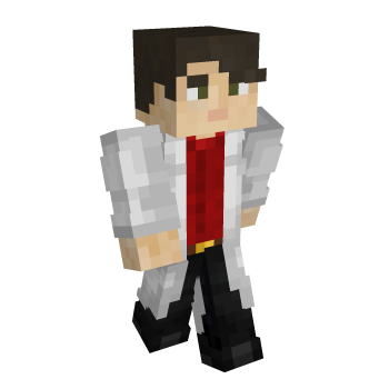 Lab Coat Experiment Minecraft Skin