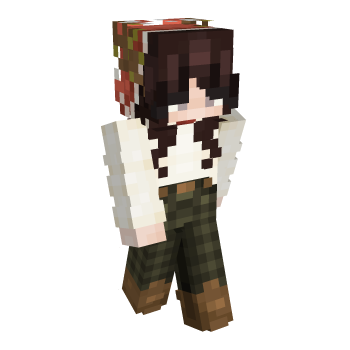Cottagecore Minecraft Skin