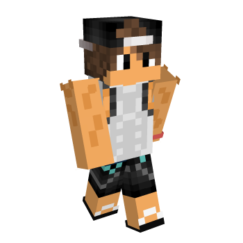 Beach Top Minecraft Skin