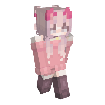 Catgirl Minecraft Skin