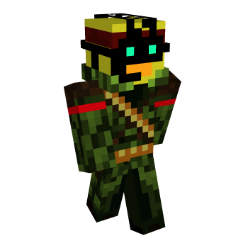 Commando Duck Minecraft Skin
