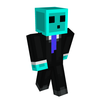 Slime Minecraft Skin