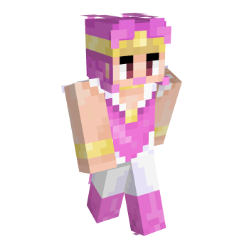 Tucker Crown Minecraft Skin