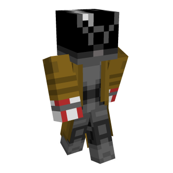 Space Backpack Minecraft Skin
