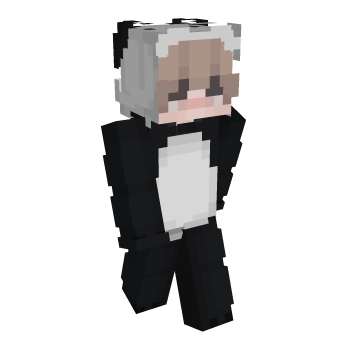 Panda Minecraft Skin