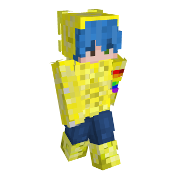 Male Lgbt Minecraft Skin