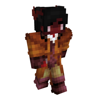 Devil Tiefling Minecraft Skin - Laby