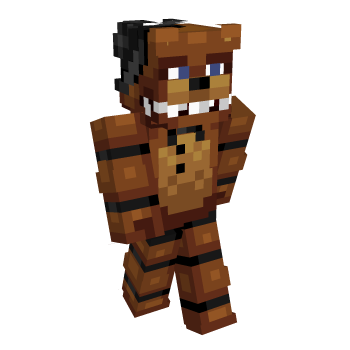 Animatronic Minecraft Skin