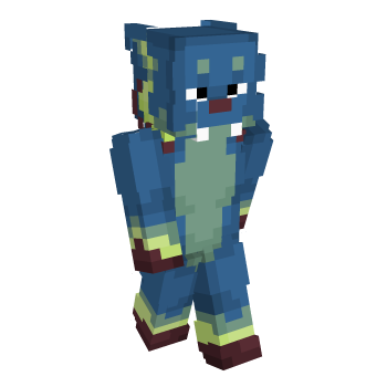 Snake Fursona Minecraft Skin