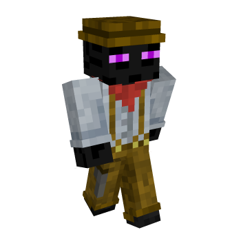 End Minecraft Skin