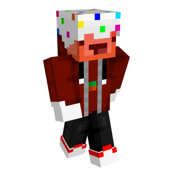 Cake Derp Minecraft Skin