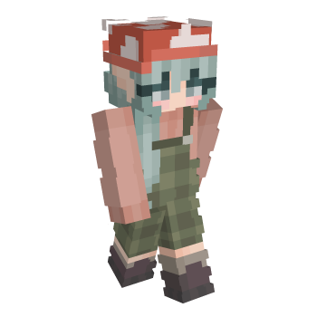 Girl Mushroom Minecraft Skin