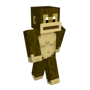 Smplive Monkey Minecraft Skin