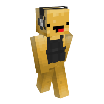 Vest Minecraft Skin