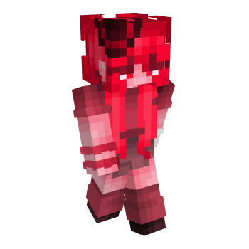 Uwu Persona Minecraft Skin