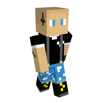 Punk Minecraft Skin