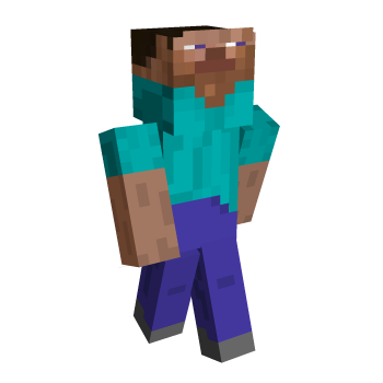 Cursed Minecraft Skin