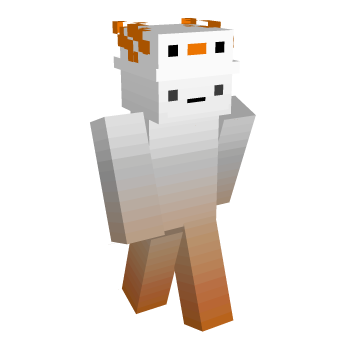 Axolot Ana Minecraft Skin